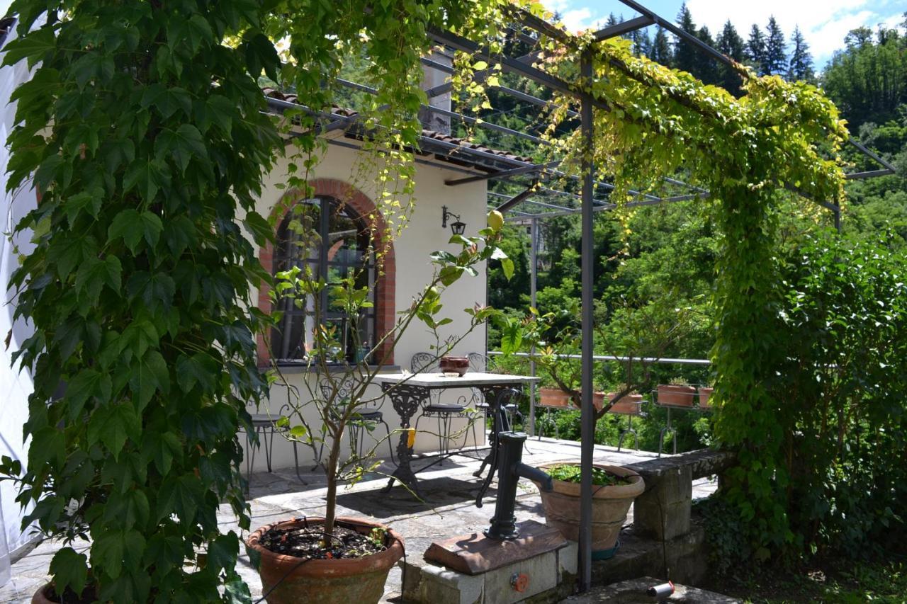 Villa La Limonaia Di Casagrande Barga Exterior foto